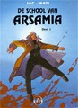 500 Collectie 21 / School van Arsamia, de 1 - De school van Arsamia, Hardcover (Talent)