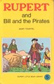 Rupert little bear library 5 - Rupert and Bill and the Pirates, Hardcover (London Sampson Low Marston & Co)