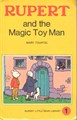 Rupert little bear library 1 - Rupert and the Magic Toy Man, Hardcover (London Sampson Low Marston & Co)