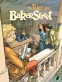 Vier van Baker Street, de  - Pakket met delen 1-8, Hardcover (Daedalus)