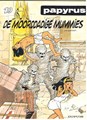 Papyrus 19 - Moorddadige mummies, Softcover, Eerste druk (1996) (Dupuis)