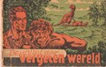 Kapitein Rob 7 - De vallei der vergeten wereld, Softcover, Eerste druk (1948), Kapitein Rob - Eerste Nederlandse Serie (Het Parool)