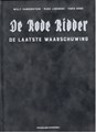 Rode Ridder, de 262 - De laatste waarschuwing, Luxe/Velours, Rode Ridder - Luxe velours (Standaard Uitgeverij)