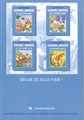 Suske en Wiske - Diversen  - Blauwe reeks pockets - 4 delen compleet, Softcover (Standaard Uitgeverij)