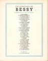 Bessy - Anderstalig 66 - Le sable qui chante, Softcover, Eerste druk (1966) (Erasme)