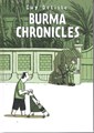 Delisle - Collectie  - Burma chronicles, Hardcover (Drawn and Quarterly publication)