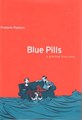 Frederik Peeters - Collectie  - Blue Pills, Hardcover (Houghton Mifflin)