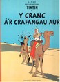 Kuifje - Anderstalig/Dialect   - Y cranc â'r crafangau aur, Hardcover (Gwasg Y Dref Wen)