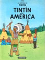 Kuifje - Anderstalig/Dialect   - Tintin en América, Hardcover (Casterman)