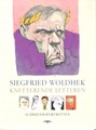 Siegfried Woldhek - diversen  - Knetterende Letteren - Schrijversportretten, Hardcover (Erven Thomas Rap)