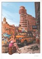 Taxi molloy  - Taxi molloy, Hardcover (SAGA Uitgeverij)