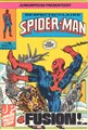 Spektakulaire Spiderman, de 15 - Fusion!, Softcover, Eerste druk (1980) (Junior Press)