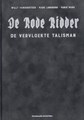 Rode Ridder, de 263 - De vervloekte talisman, Luxe/Velours, Rode Ridder - Luxe velours (Standaard Uitgeverij)