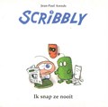 Scribbly 2 - Ik snap ze nooit, Softcover (Silvester Strips & Specialities)