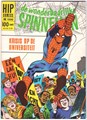 Hip Comics/Hip Classics 96 / Spinneman 30 - Krisis op de universiteit, Softcover, Eerste druk (1969) (Classics Nederland)