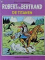 Robert en Bertrand 38 - De titanen, Softcover, Eerste druk (1980), Robert en Bertrand - Standaard (Standaard Uitgeverij)