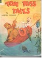 Tom Puss Tales Groene rug - Tom Puss Tales, Hardcover, Eerste druk (1946) (Birn Brothers)