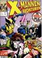 X-Mannen - Avonturen 1 - X-mannen avonturen - Nacht van de Sentinels, Softcover (Juniorpress)