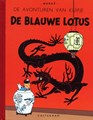 Kuifje 4 - De Blauwe Lotus, Hc+linnen rug, Eerste druk (2003), Kuifje - Facsimile kleur (Casterman)