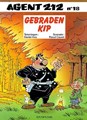 Agent 212 18 - Gebraden kip, Softcover, Eerste druk (1996), Agent 212 - Oorspronkelijke cover (Dupuis)