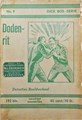 Dick Bos - Nooitgedacht 9 - Dodenrit, Softcover (Nooit Gedacht)