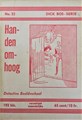 Dick Bos - Nooitgedacht 22 - Handen omhoog - Nooitgedacht, Softcover (Nooit Gedacht)
