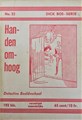 Dick Bos - Nooitgedacht 22 - Handen omhoog - Nooitgedacht, Softcover (Nooitgedacht)