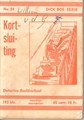 Dick Bos - Nooitgedacht 24 - Kortsluiting - Nooitgedacht, Softcover (Nooitgedacht)