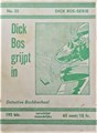 Dick Bos - Nooitgedacht 25 - Dick Bos grijpt in - Nooitgedacht, Softcover (Nooitgedacht)