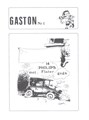 Guust - diversen  - Gaston tijdschrift, Softcover (Antwerpse stripclub)