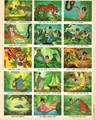 Walt Disney - Diversen  - Jungle-boek - zegelalbum, Softcover (Centrale Uitgevers Maatschappij)