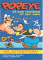 Popeye - diversen  - Popeye en zijn vrienden - et ses amis, Plaatjesalbum, Eerste druk (Cox International)