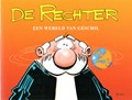 Rechter, de 7 - Een wereld van geschil, Softcover + Dédicace (Tekenstudio Van Muylwijck)