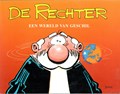 Rechter, de 7 - Een wereld van geschil, Sc-speciale-editie (Tekenstudio Van Muylwijck)