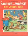 Suske en Wiske - Rädler verlag 8 - Die weisse Eule, Softcover, Eerste druk (1972) (Rädler verlag)