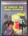 Kuifje - dubbelalbums - ECI  - Vlucht 714 - De juwelen van Bianca Castafiore, Hardcover (Casterman)