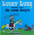 Lucky Luke vertelt 1 - Lucky Luke vertelt over de cow-boys, Hardcover (Dargaud)