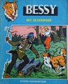 Bessy 55 - Het zilverspoor, Softcover, Eerste druk (1964), Bessy - Ongekleurd (Studio Vandersteen)