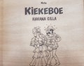 Kiekeboe(s), de 78 - Havana Gilla