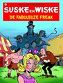 Suske en Wiske 330 - De fabuleuze freak, Softcover, Vierkleurenreeks - Softcover (Standaard Uitgeverij)