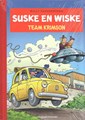 Suske en Wiske 352 - Team Krimson, Hc+linnen rug, Vierkleurenreeks - Luxe (Standaard Uitgeverij)