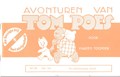 Bommel en Tom Poes - Stripschap serie 29 - De geheimzinnige sleutel, Softcover, Eerste druk (1976) (De Bezige Bij)