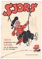 Sjors en Sjimmie - diversen  - Sjors - bijlage weekblad Panorama, Softcover, Eerste druk (1955) (De Spaarnestad)