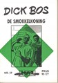 Dick Bos - Maz beeldbibliotheek 59 - De smokkelkoning, Softcover (Maz-Beeldbibliotheek)