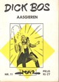 Dick Bos - Maz beeldbibliotheek 11 - Aasgieren, Softcover (Maz-Beeldbibliotheek)