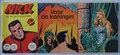 Nick, de ruimtevaarder 34 - Voor de koningin, Softcover, Eerste druk (1962) (Metropolis)