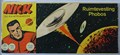 Nick, de ruimtevaarder 22 - Ruimtevesting Phobos, Softcover, Eerste druk (1961) (Metropolis)