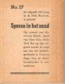 Dick Bos - Ten Hagen 16 - De Spin in Parijs, Softcover, Eerste druk (1946), Ten Hagen - 1e serie (Ten Hagen)