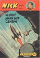 Nick - Pionier in de ruimte 6 - Vlucht naar het geheim, Softcover, Eerste druk (1962) (Metropolis)