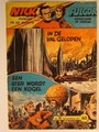 Nick - Pionier in de ruimte 11 - In de val gelopen, Softcover, Eerste druk (1962) (Metropolis)